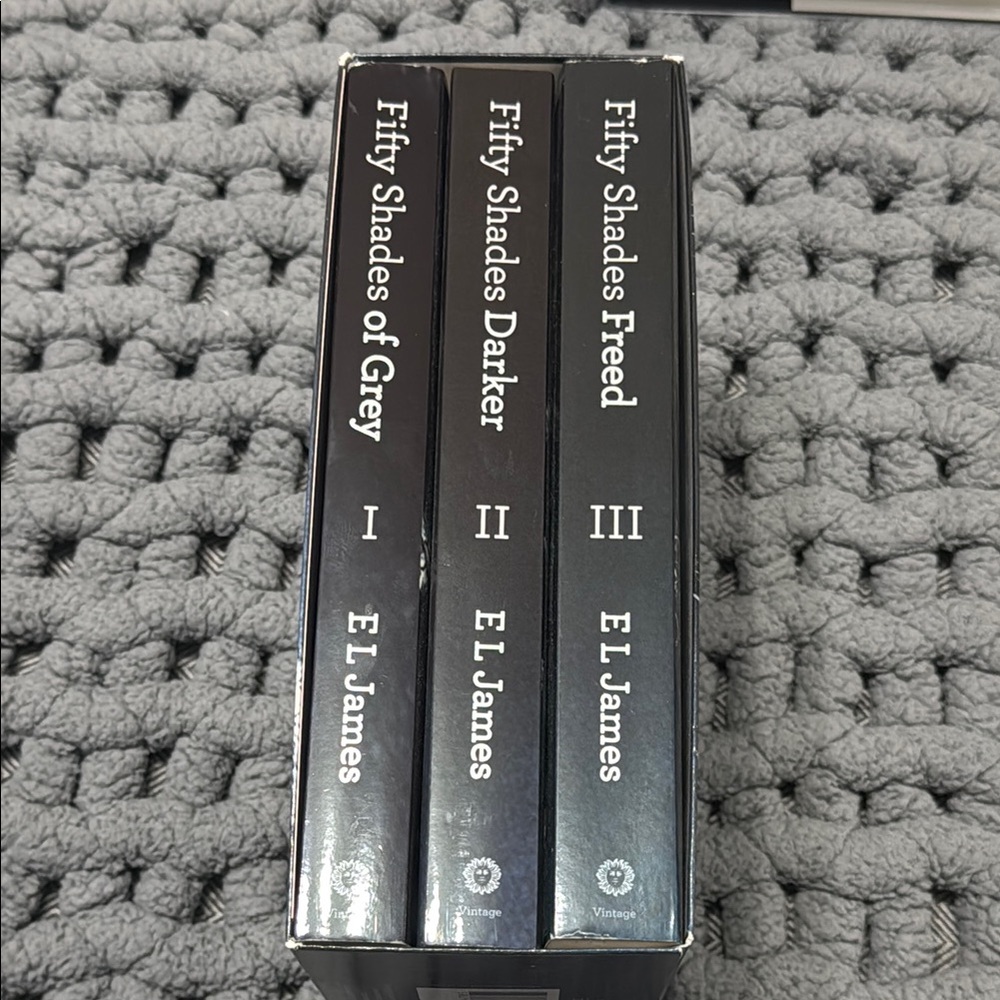 Fifty Shades Trilogy Box Set - All 3 Books Included by E L James - Picture 4 of 10